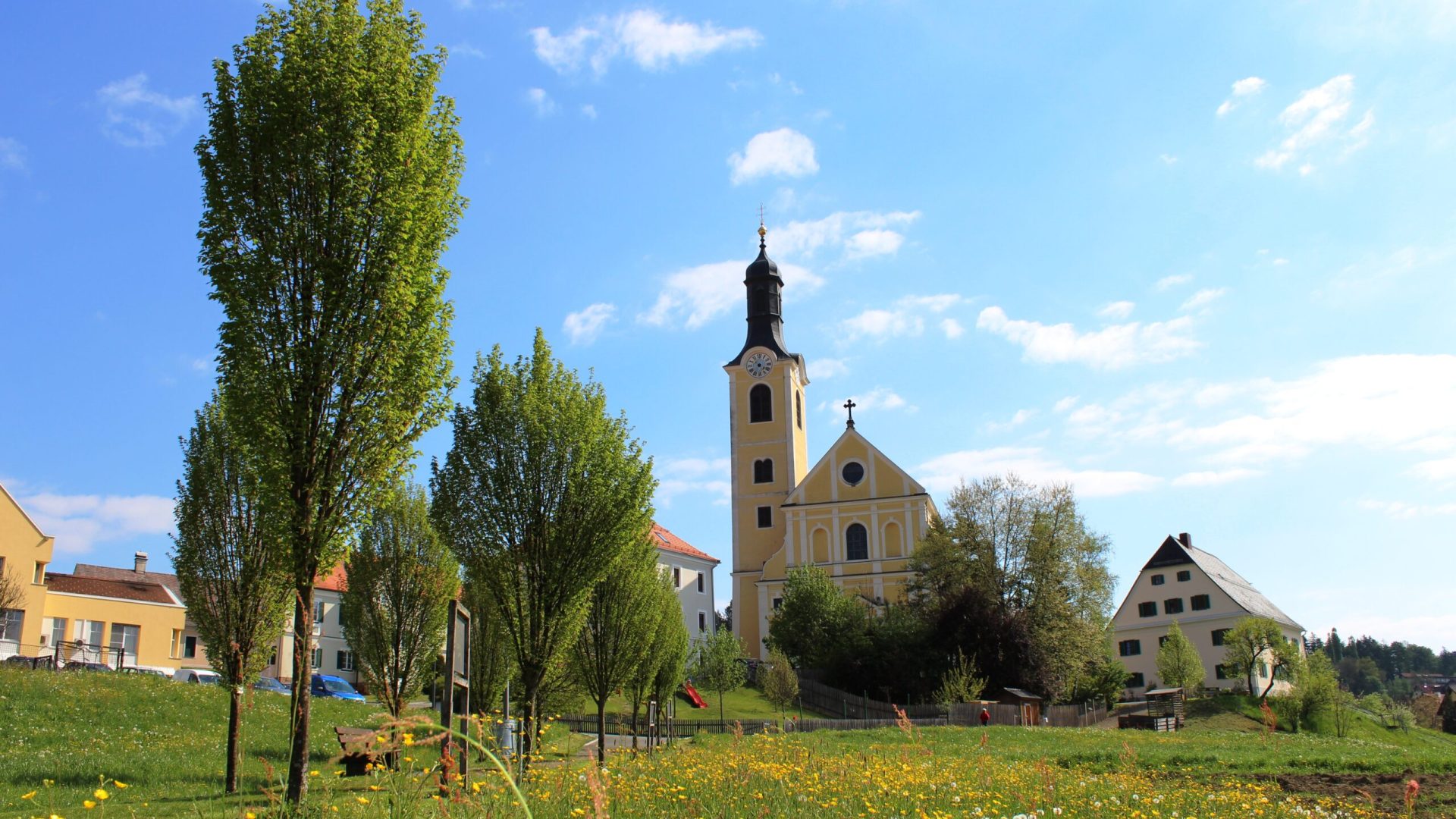 © Elisabeth Waltl / Leutschach-Kirche