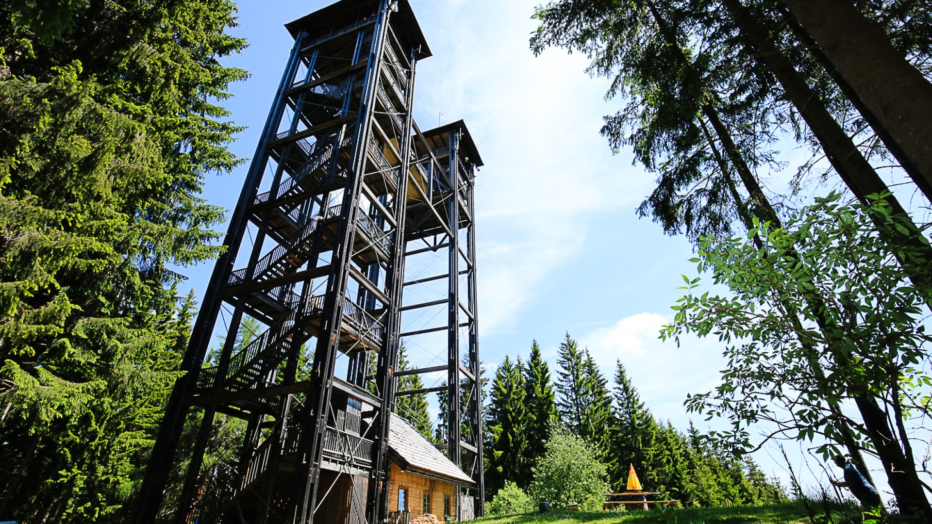 Turm im Gebirge _(c) Mlakar